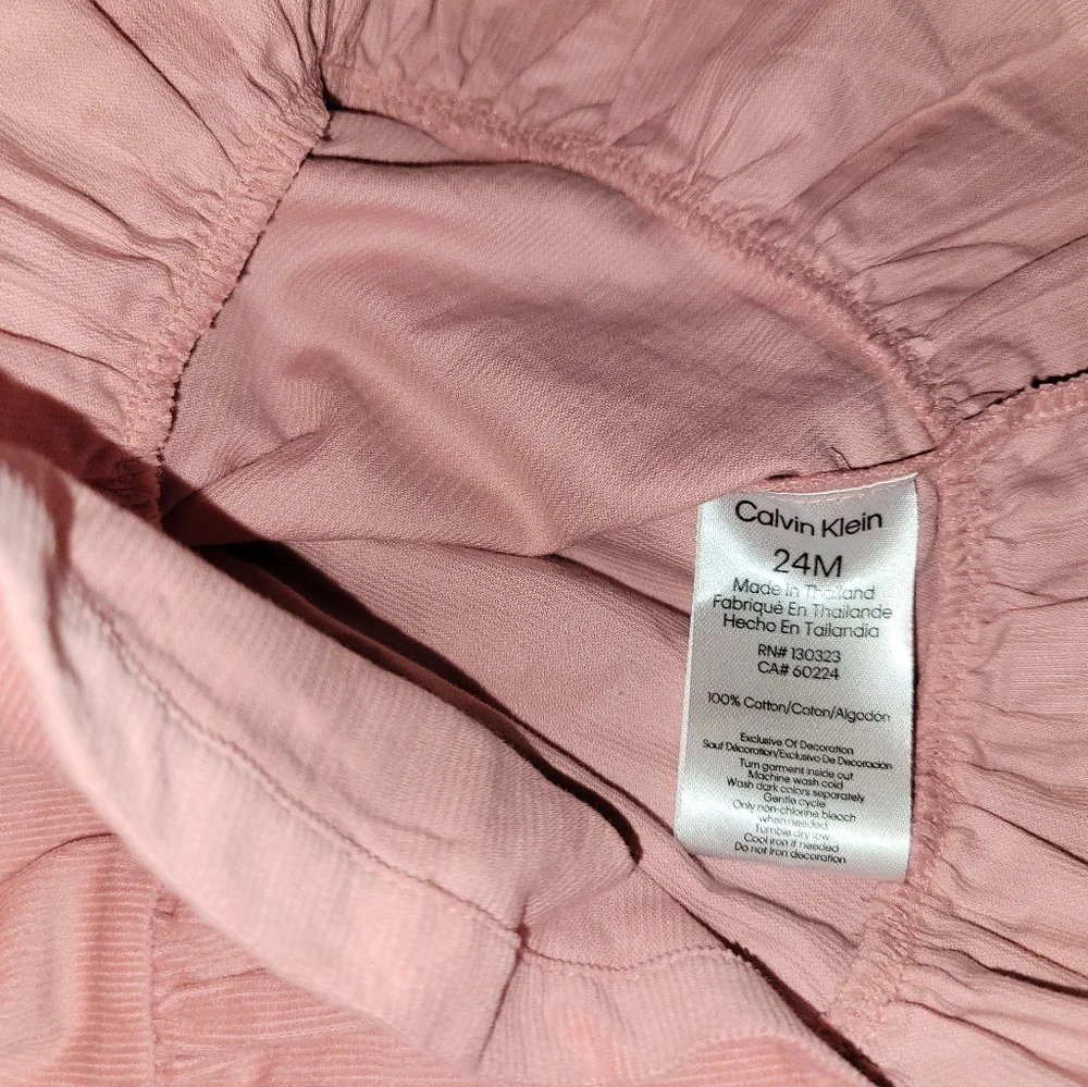 Calvin Klein Pink Long Sleeve Shirt - Picture 4 of 4
